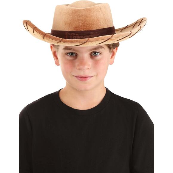 Toy Story Disney Pixar Woody Costume Cowboy Hat VTG Cosplay Halloween Western - Picture 1 of 9